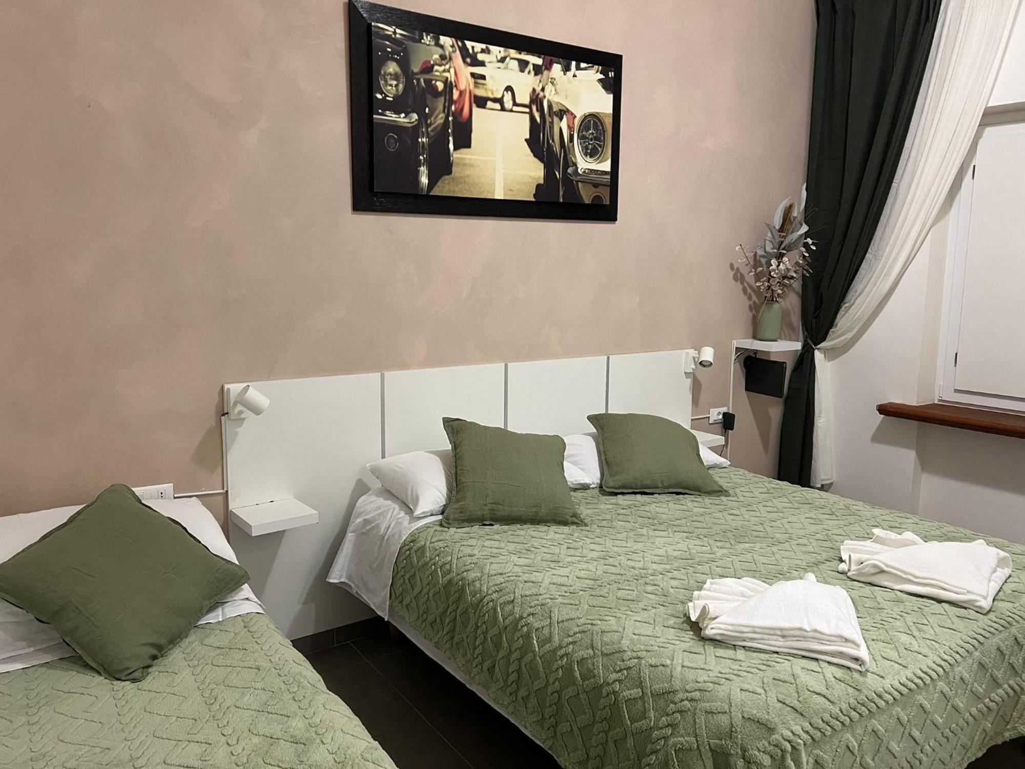 Hotel Gemelli Tre Roma Exterior foto