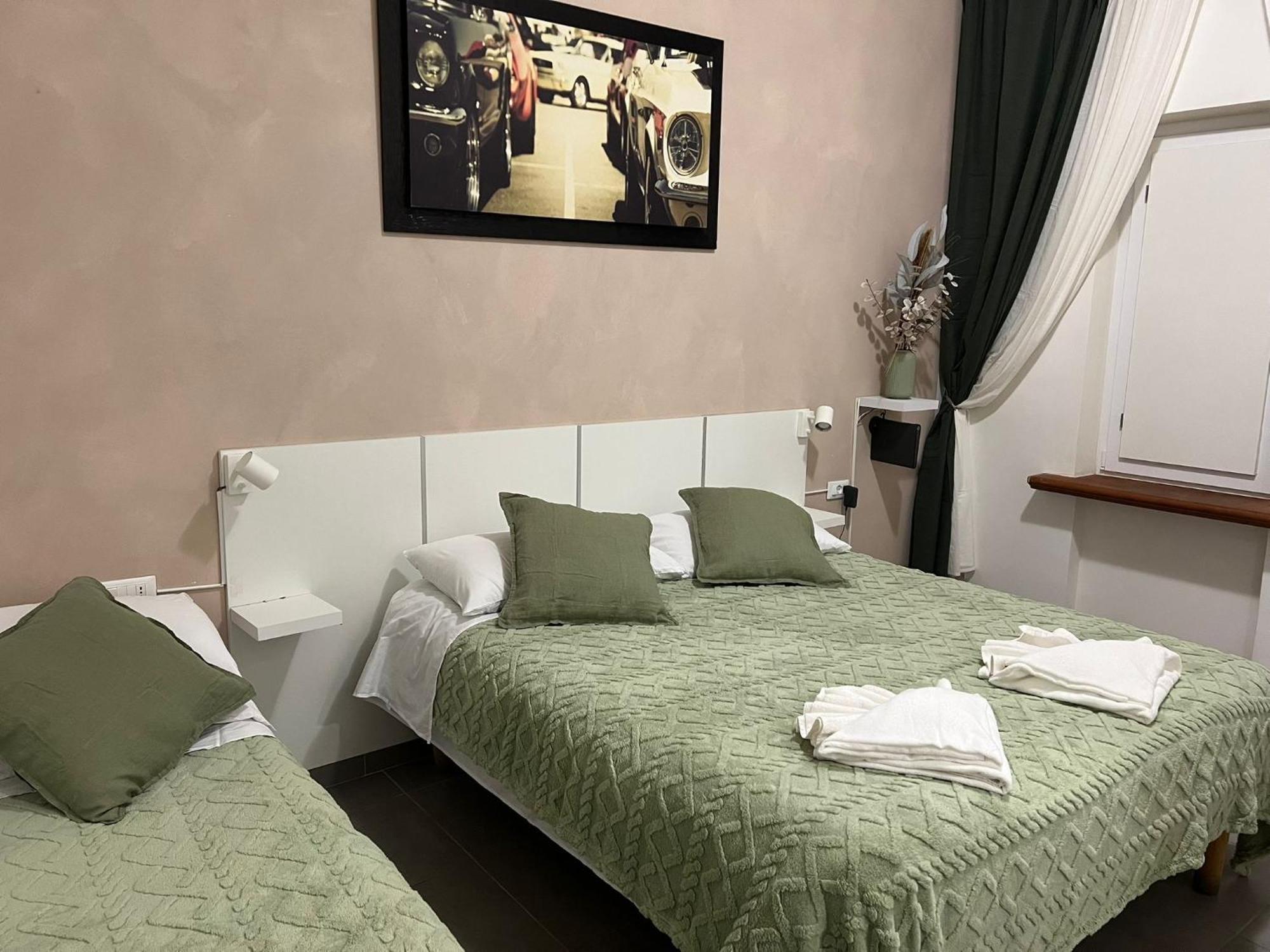 Hotel Gemelli Tre Roma Exterior foto
